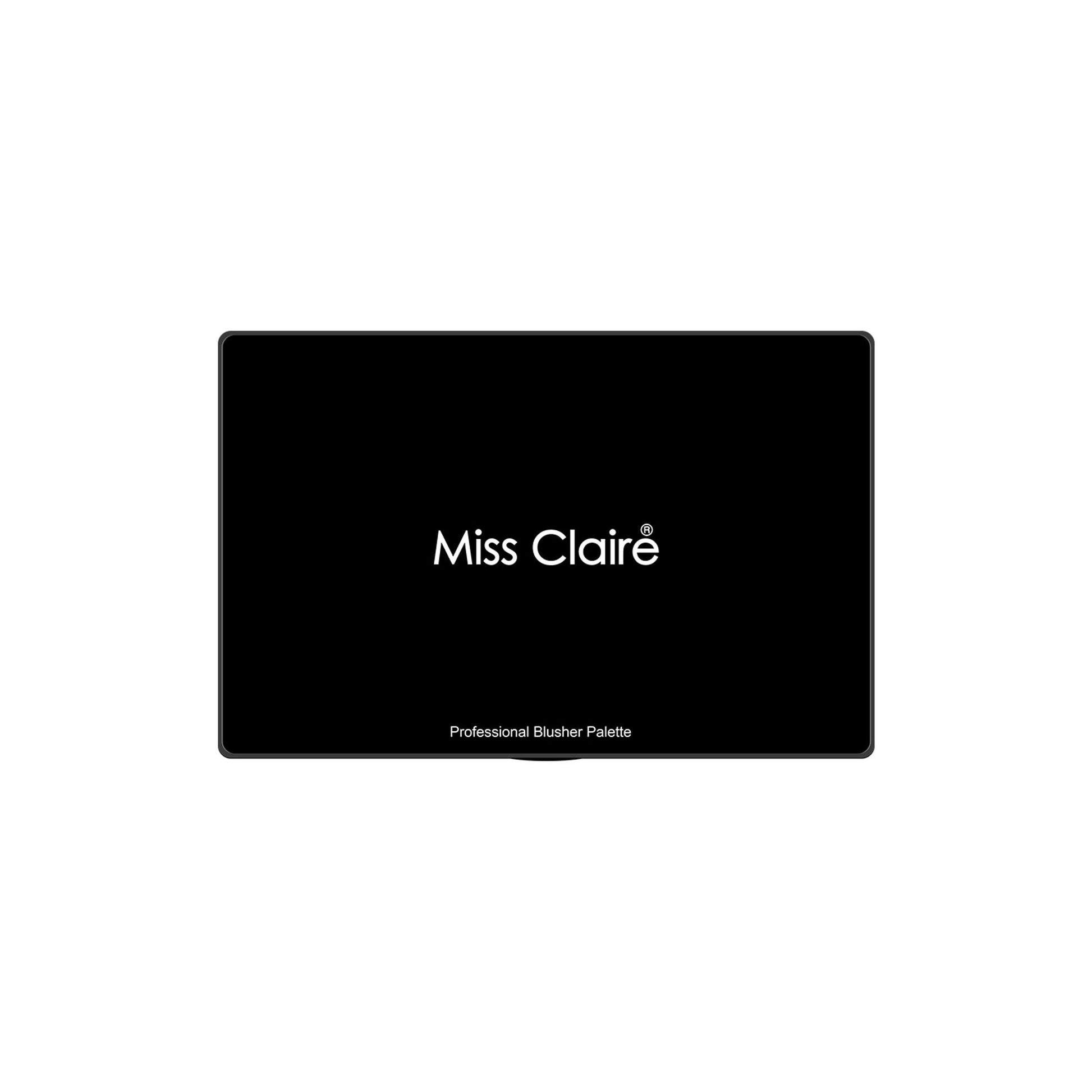 Miss Claire Professional Blusher Palette - 3