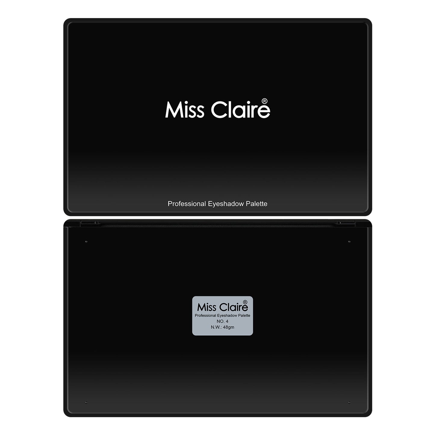 Miss Claire Professional Eyeshadow Palette - 4