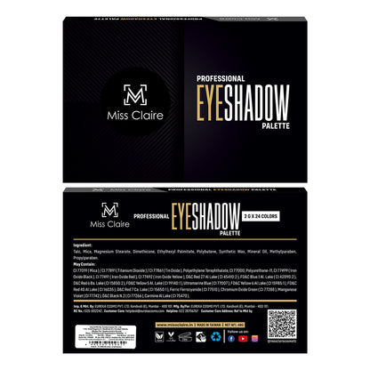 Miss Claire Professional Eyeshadow Palette - 4