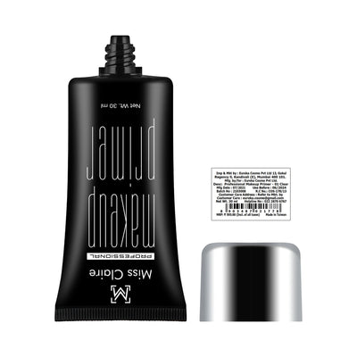 Miss Claire Studio Perfect Professional Makeup Primer - 01 Clear