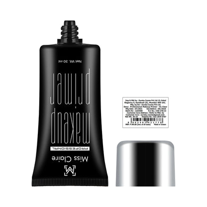 Miss Claire Studio Perfect Professional Makeup Primer - 01 Clear