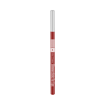 Miss Claire Glimmersticks For Lips - Fiasta Red L-47