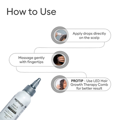 PROTOUCH Hair Growth Serum with Redensyl, Anagain Ultra Concentrated