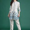 Dhiyona IE Printed Kurta with Trousers