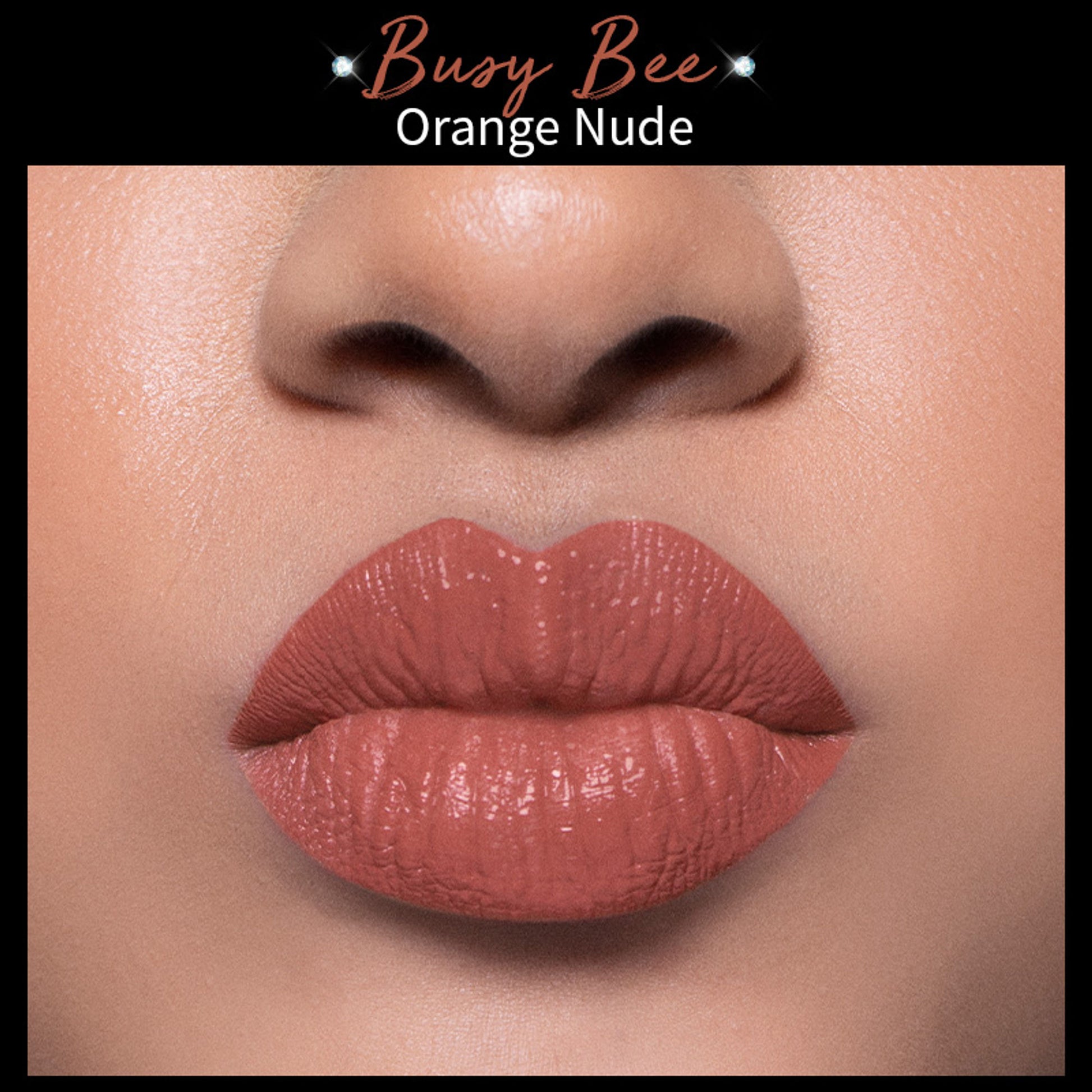 Nykaa Cosmetics 8hour Lasting Full Cover Matte Gloss - Busy Bee