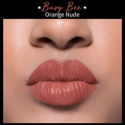 Nykaa Cosmetics 8hour Lasting Full Cover Matte Gloss - Busy Bee