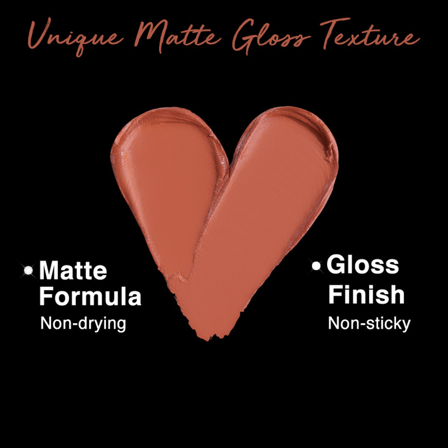 Nykaa Cosmetics 8hour Lasting Full Cover Matte Gloss - Busy Bee