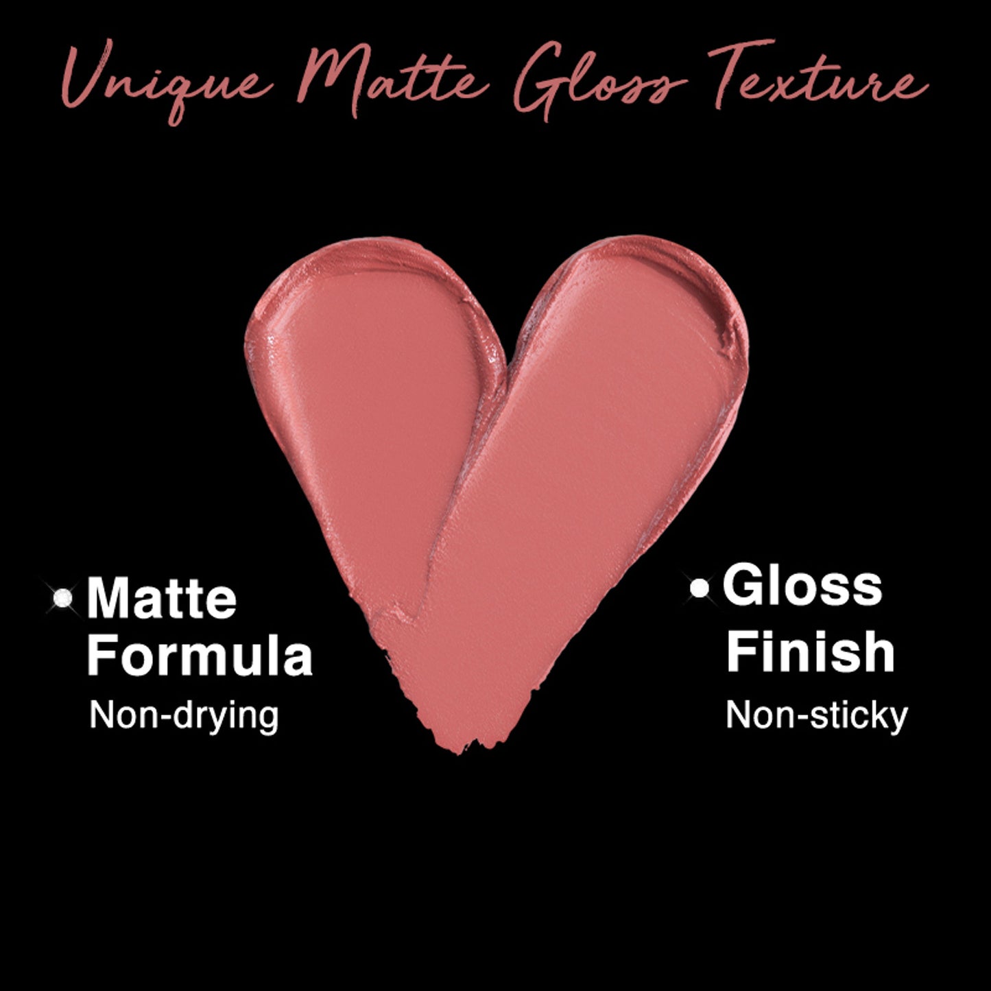 Nykaa Cosmetics 8hour Lasting Full Cover Matte Gloss - Fun Lover