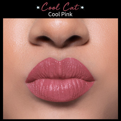Nykaa Cosmetics 8hour Lasting Full Cover Matte Gloss - Cool Cat