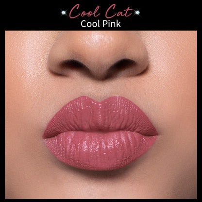 Nykaa Cosmetics 8hour Lasting Full Cover Matte Gloss - Cool Cat