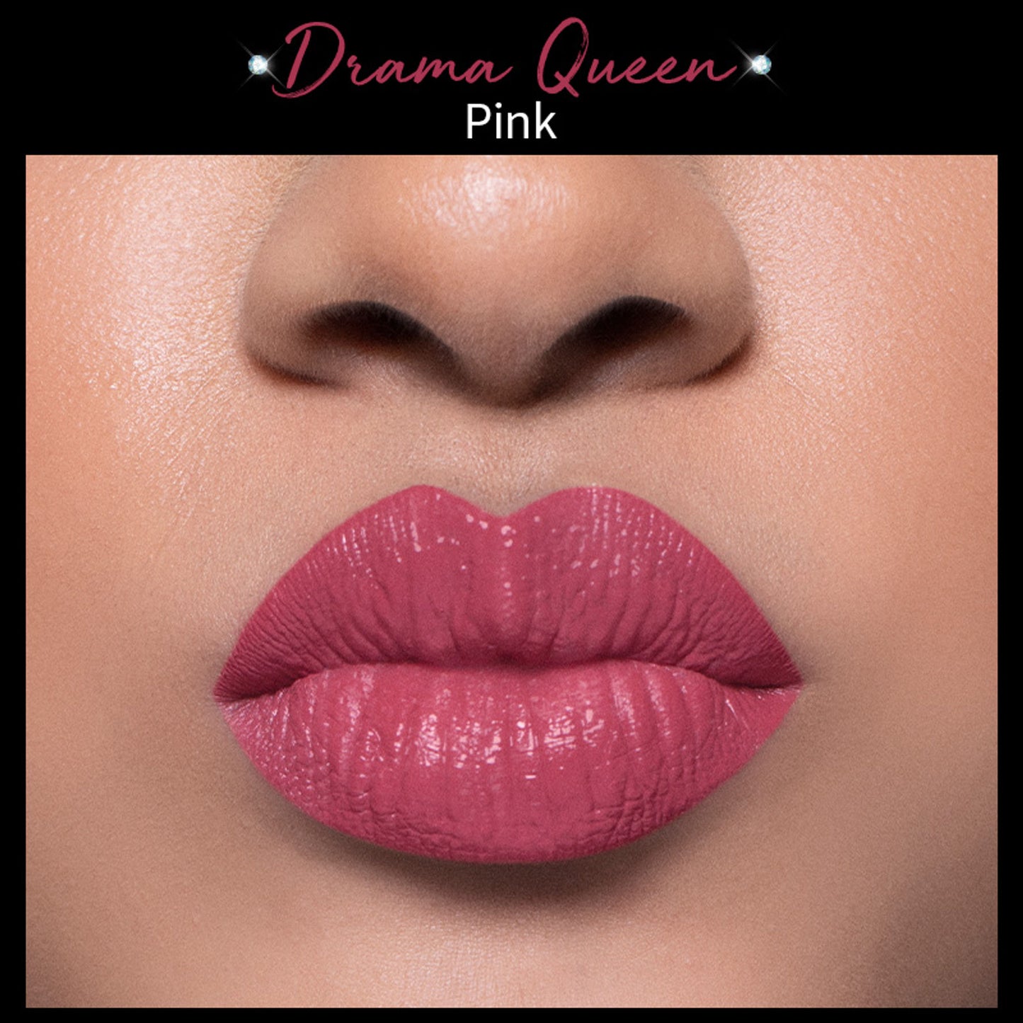 Nykaa Cosmetics 8hour Lasting Full Cover Matte Gloss - Drama Queen