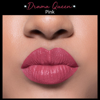 Nykaa Cosmetics 8hour Lasting Full Cover Matte Gloss - Drama Queen
