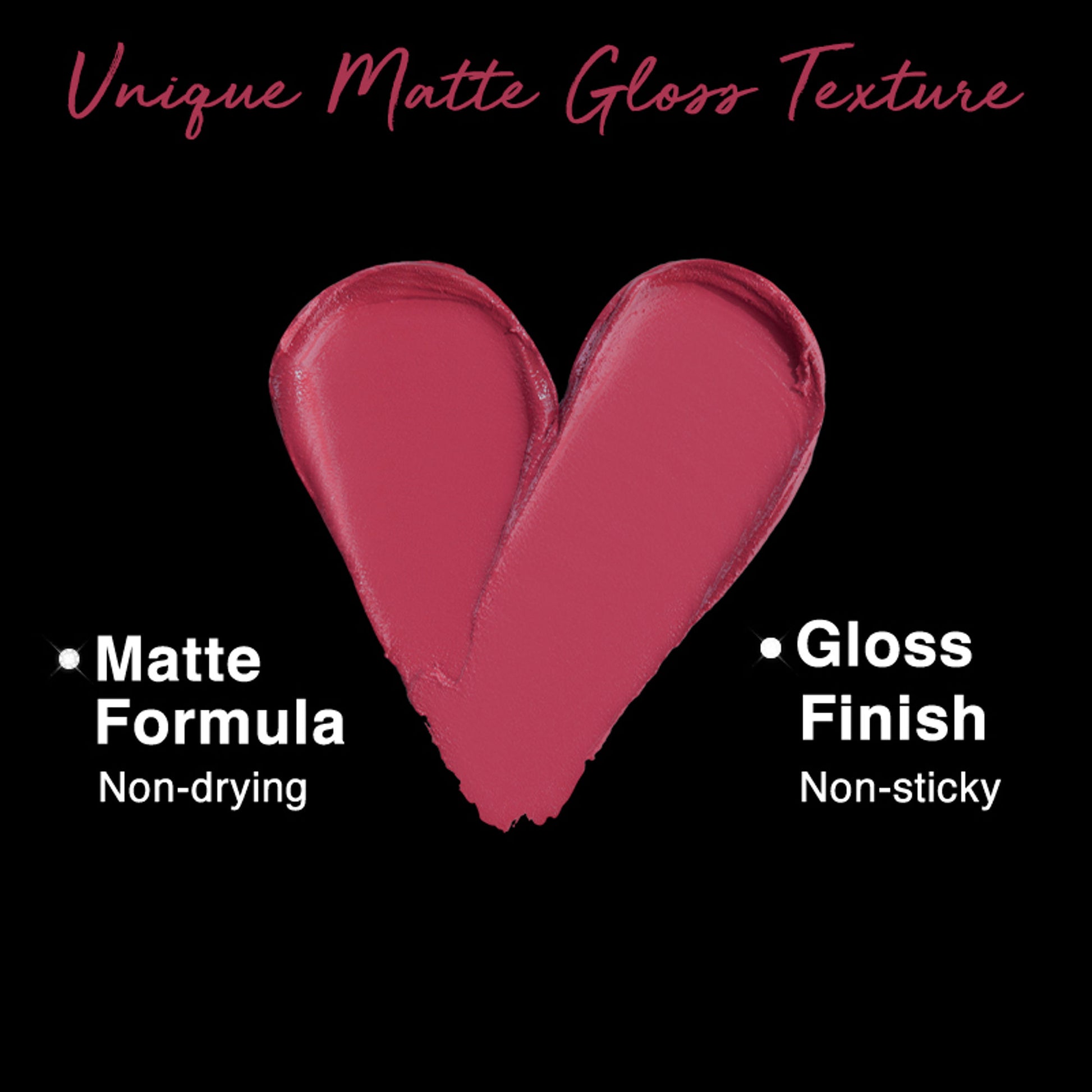 Nykaa Cosmetics 8hour Lasting Full Cover Matte Gloss - Drama Queen
