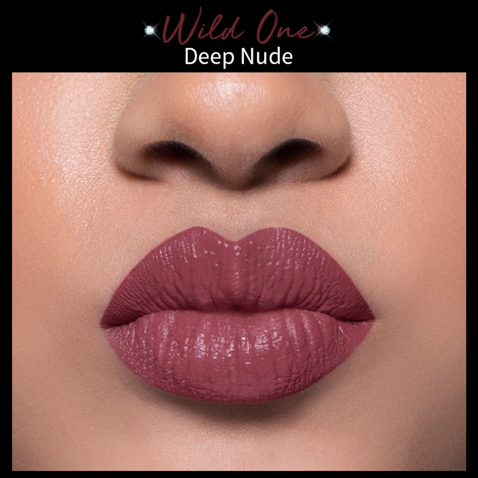 Nykaa Cosmetics 8hour Lasting Full Cover Matte Gloss - Wild One