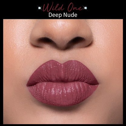 Nykaa Cosmetics 8hour Lasting Full Cover Matte Gloss - Wild One