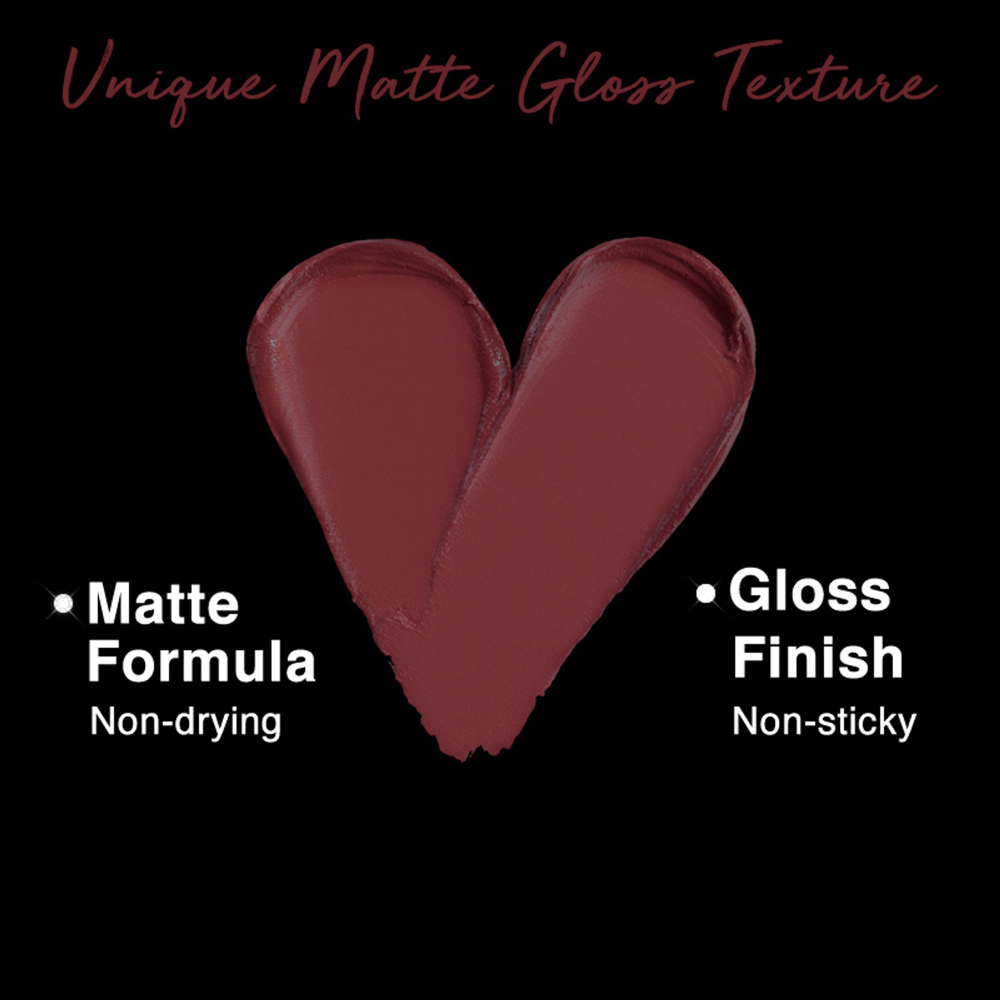 Nykaa Cosmetics 8hour Lasting Full Cover Matte Gloss - Wild One