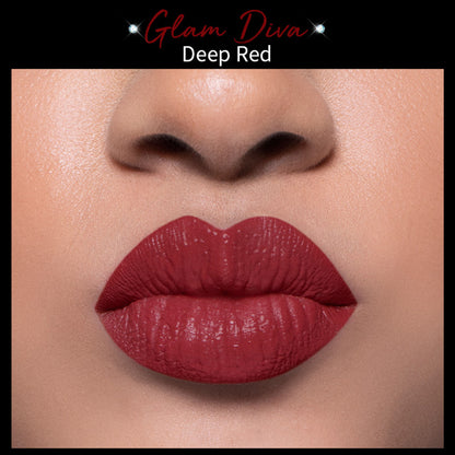 Nykaa Cosmetics 8hour Lasting Full Cover Matte Gloss - Glam Diva