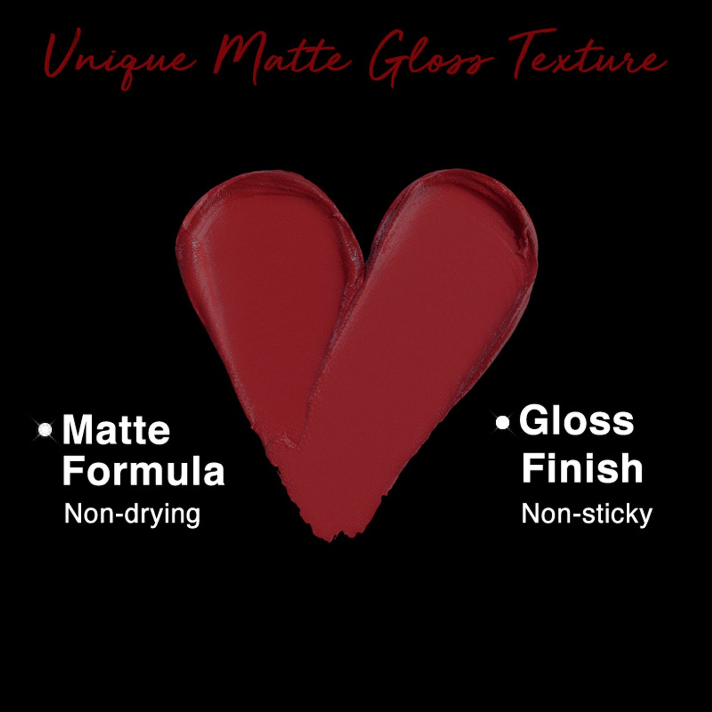 Nykaa Cosmetics 8hour Lasting Full Cover Matte Gloss - Glam Diva