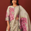 Dhiyona IE Women Floral Printed Kurta with Trousers & Dupatta