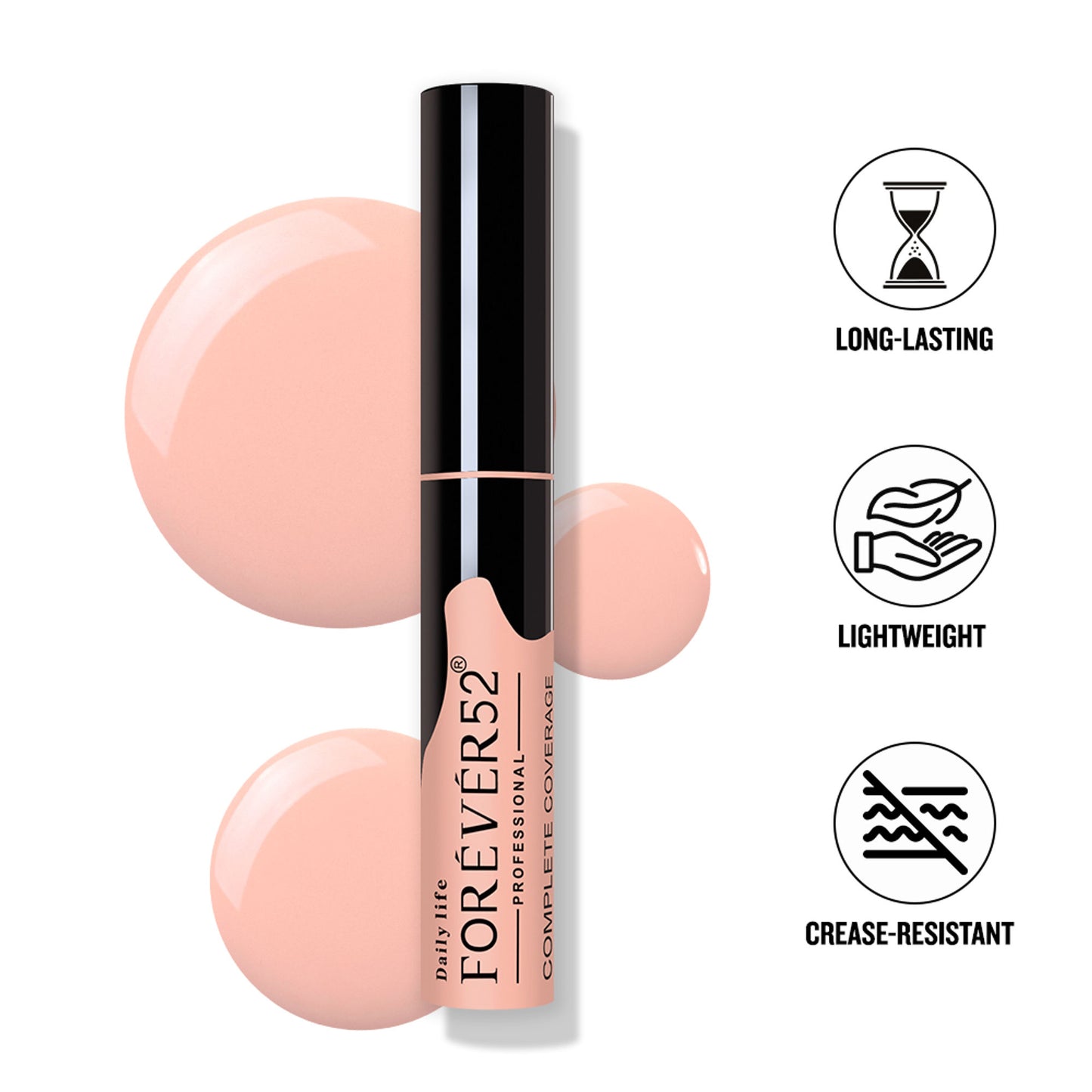 Daily Life Forever52 Complete Coverage Concealer - Americano