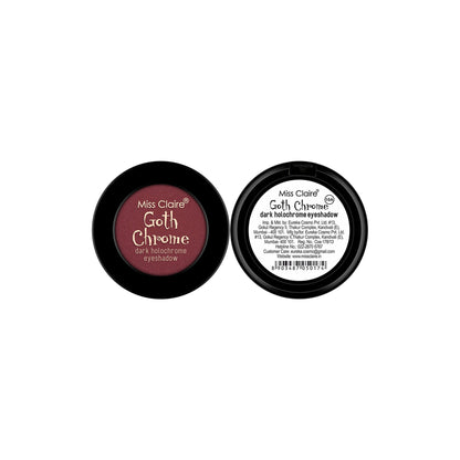 Miss Claire Goth Chrome Eyeshadow - 10A