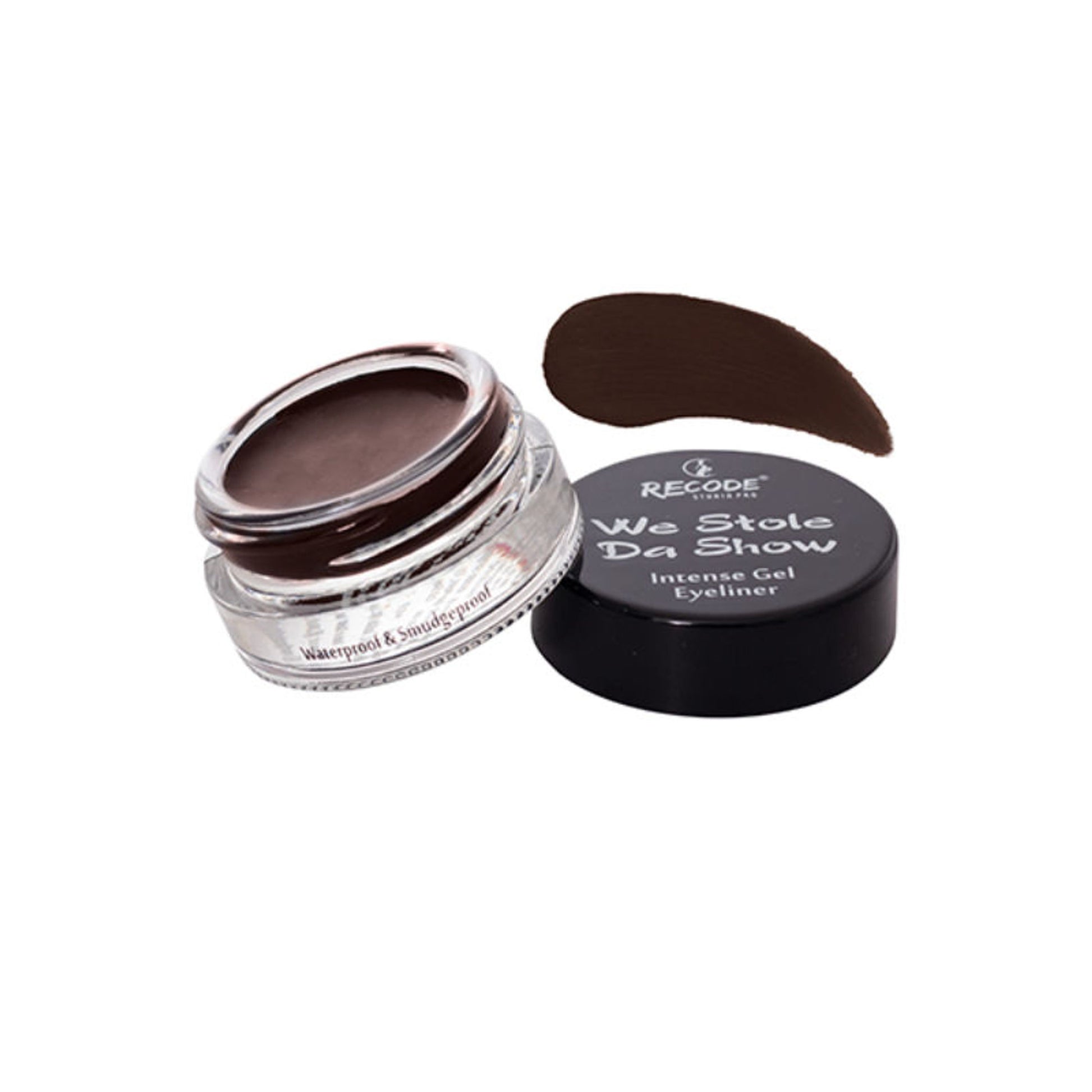 Recode Gel Eyeliner - Coffee Brown