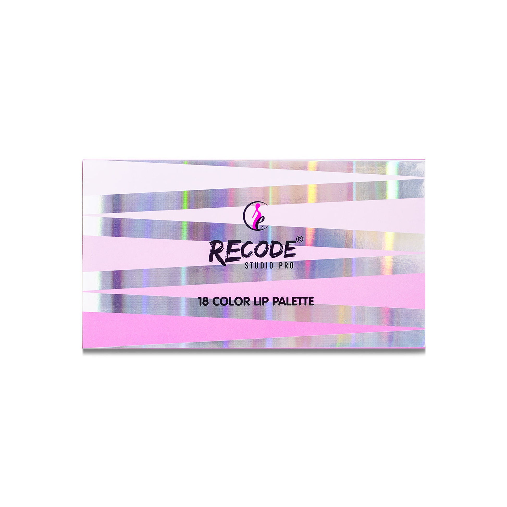 Recode Lip Palette 18 Shades - Multi-Color