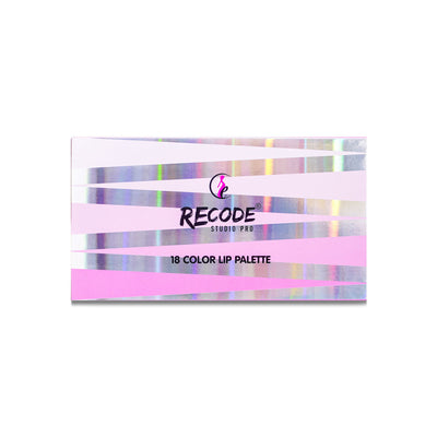 Recode Lip Palette 18 Shades - Multi-Color