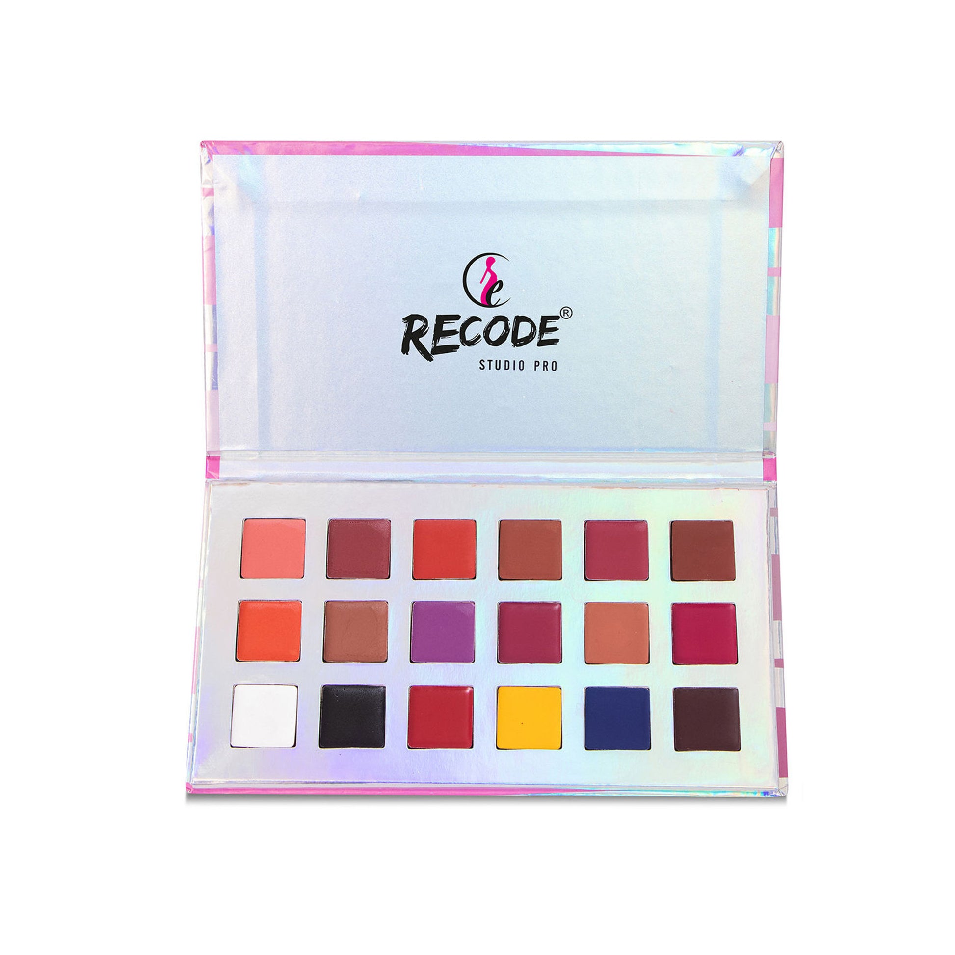 Recode Lip Palette 18 Shades - Multi-Color