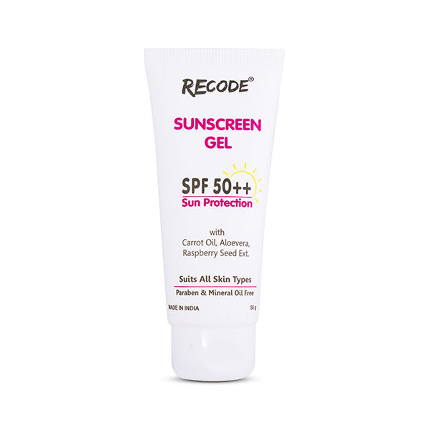 Recode SPF 50++ Gel In Tube
