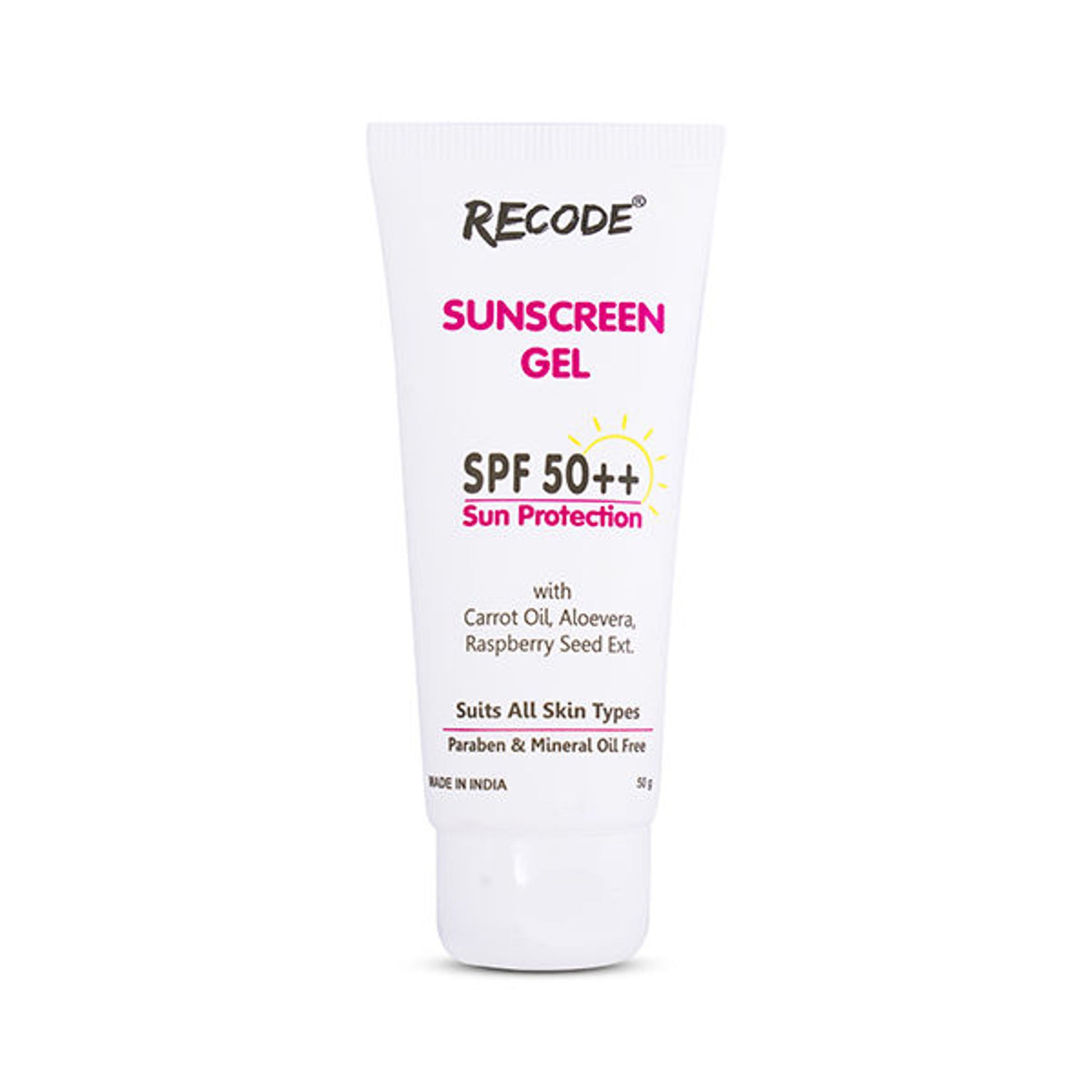 Recode SPF 50++ Gel In Tube