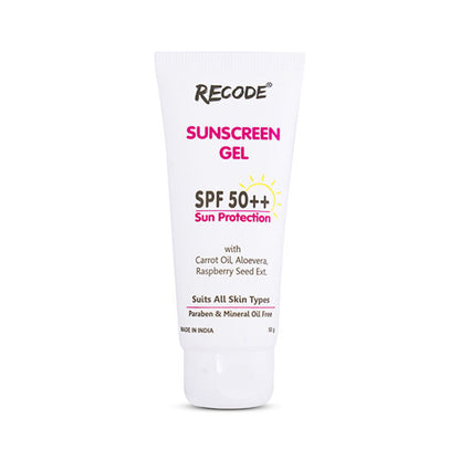 Recode SPF 50++ Gel In Tube