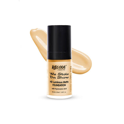 Recode HD Luminous Matte Foundation - 03 Sindhu