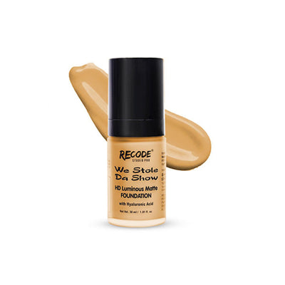 Recode HD Luminous Matte Foundation - 06 Jambudvipa