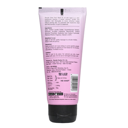 Recode Glow Face Wash