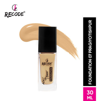 Recode Ace Of Base Foundation - 07 Pragiyotishpur