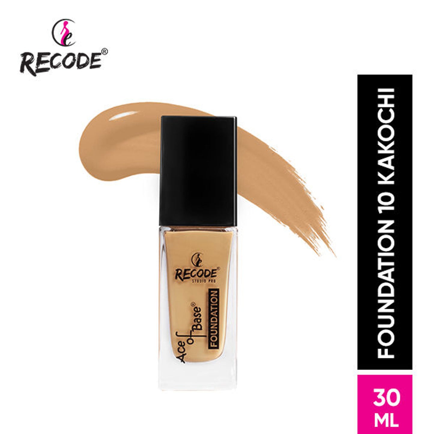 Recode Ace Of Base Foundation - 10 Kakochi