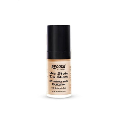Recode HD Luminous Matte Foundation - 01.01 Alhind