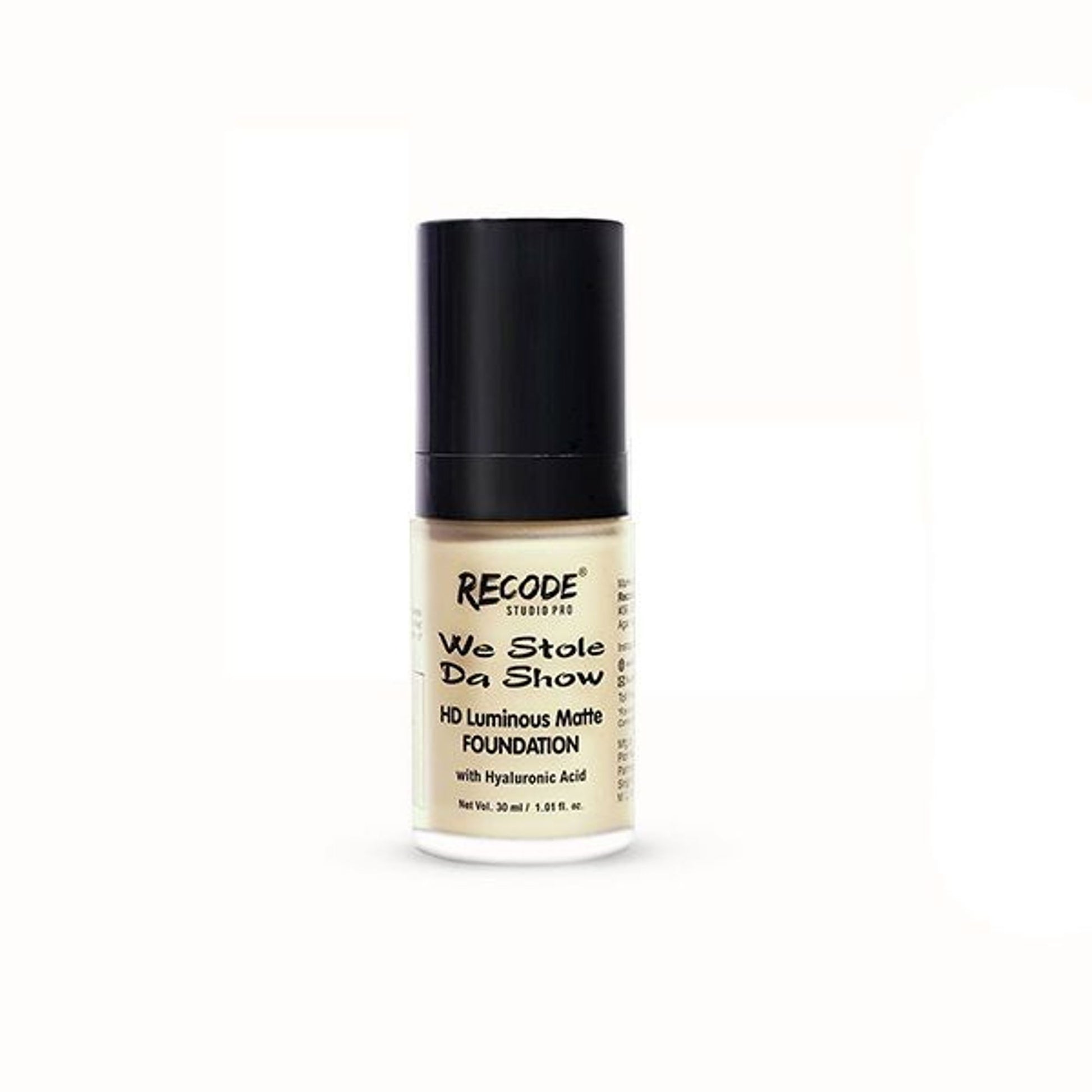 Recode HD Luminous Matte Foundation - 2.01 Tianzhu