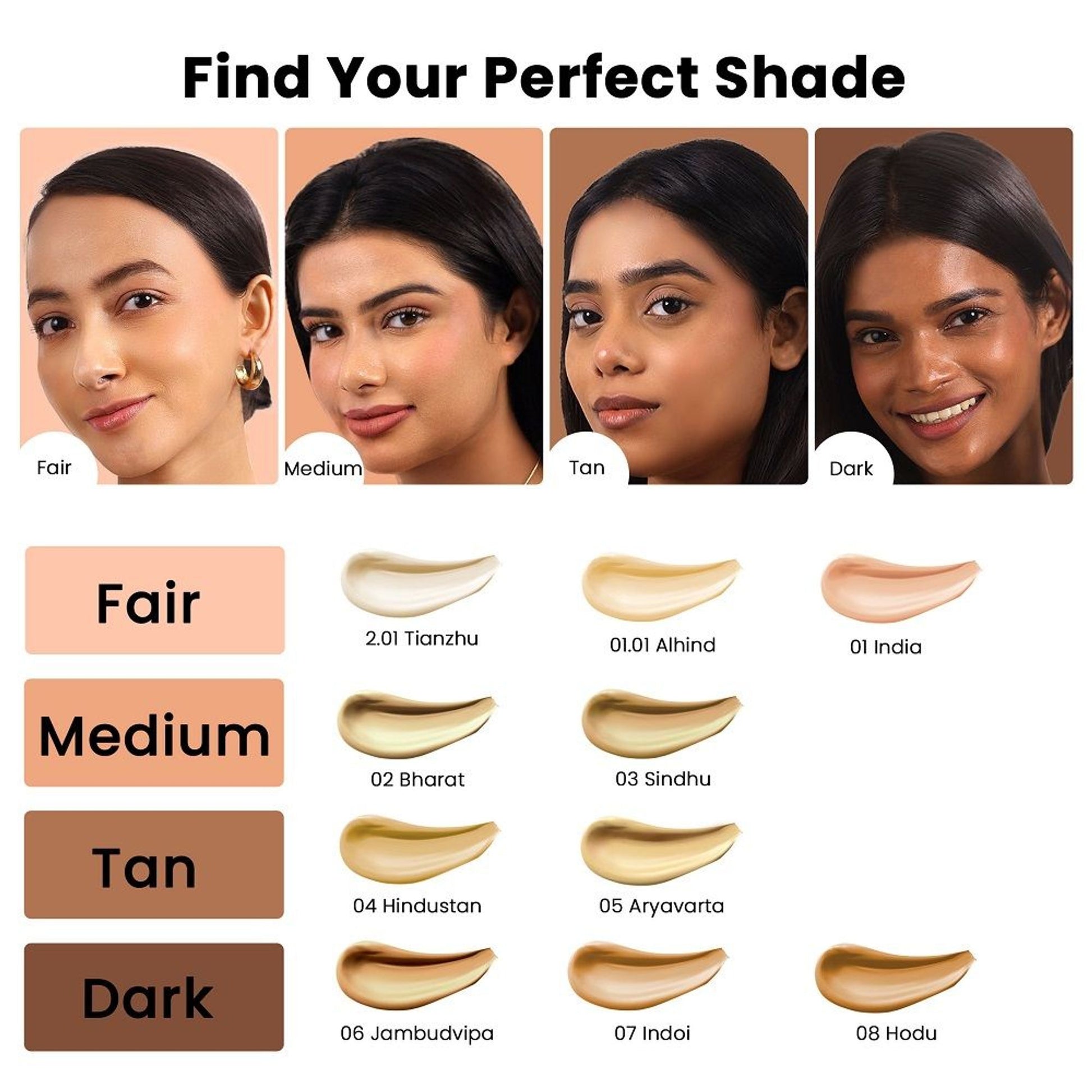 Recode HD Luminous Matte Foundation - 2.01 Tianzhu