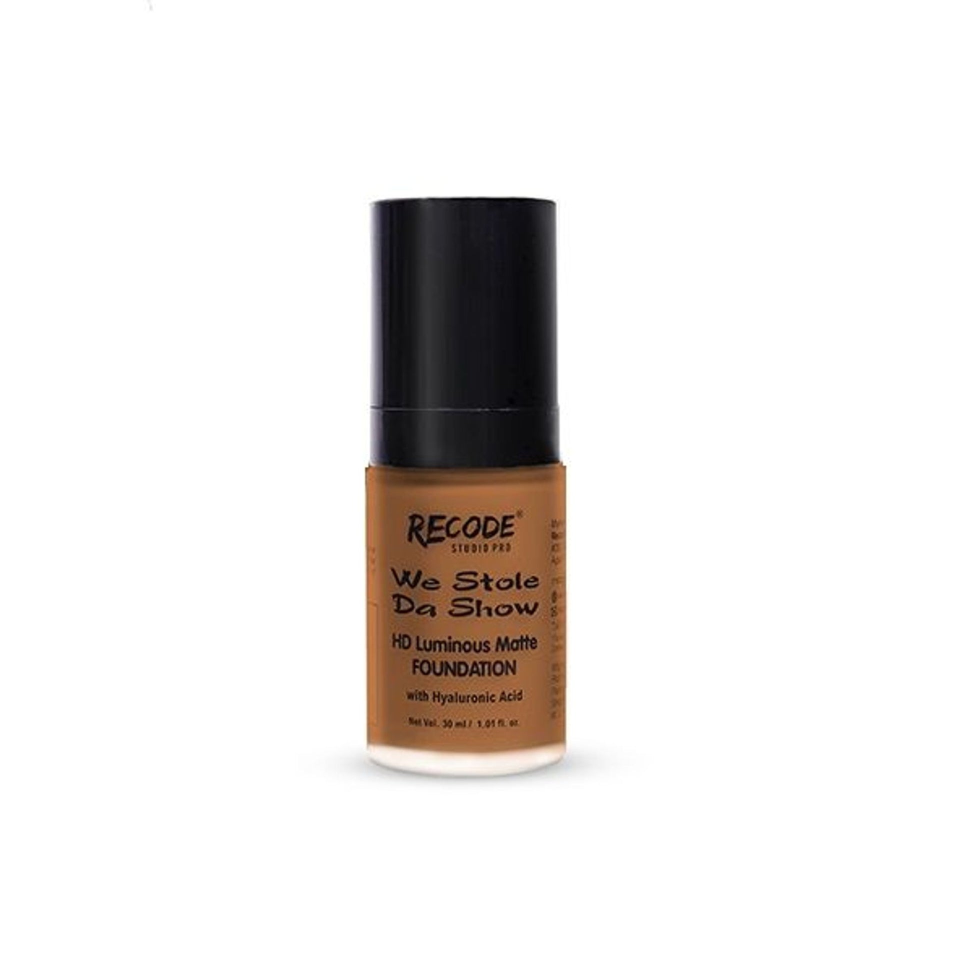 Recode HD Luminous Matte Foundation - 07 Indoi