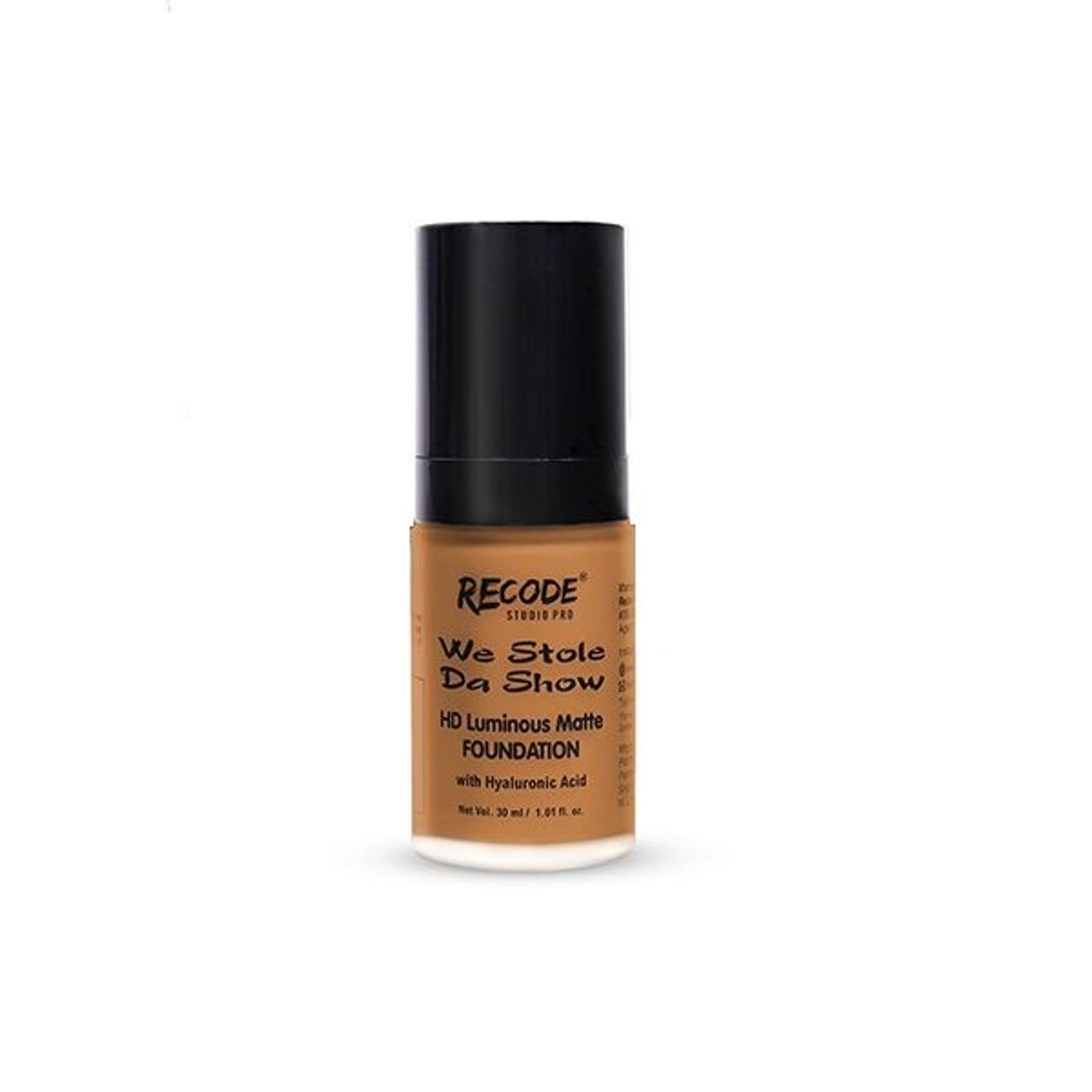 Recode HD Luminous Matte Foundation - 08 Hodu