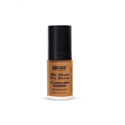 Recode HD Luminous Matte Foundation - 08 Hodu