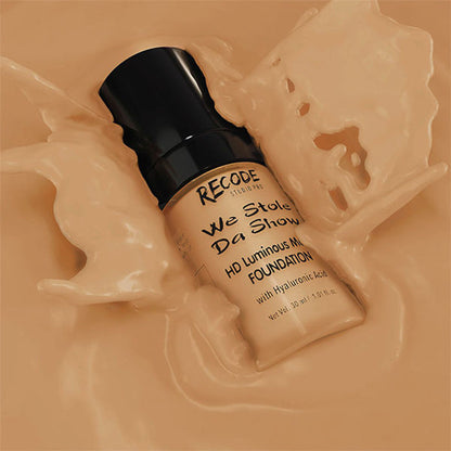 Recode HD Luminous Matte Foundation - 08 Hodu