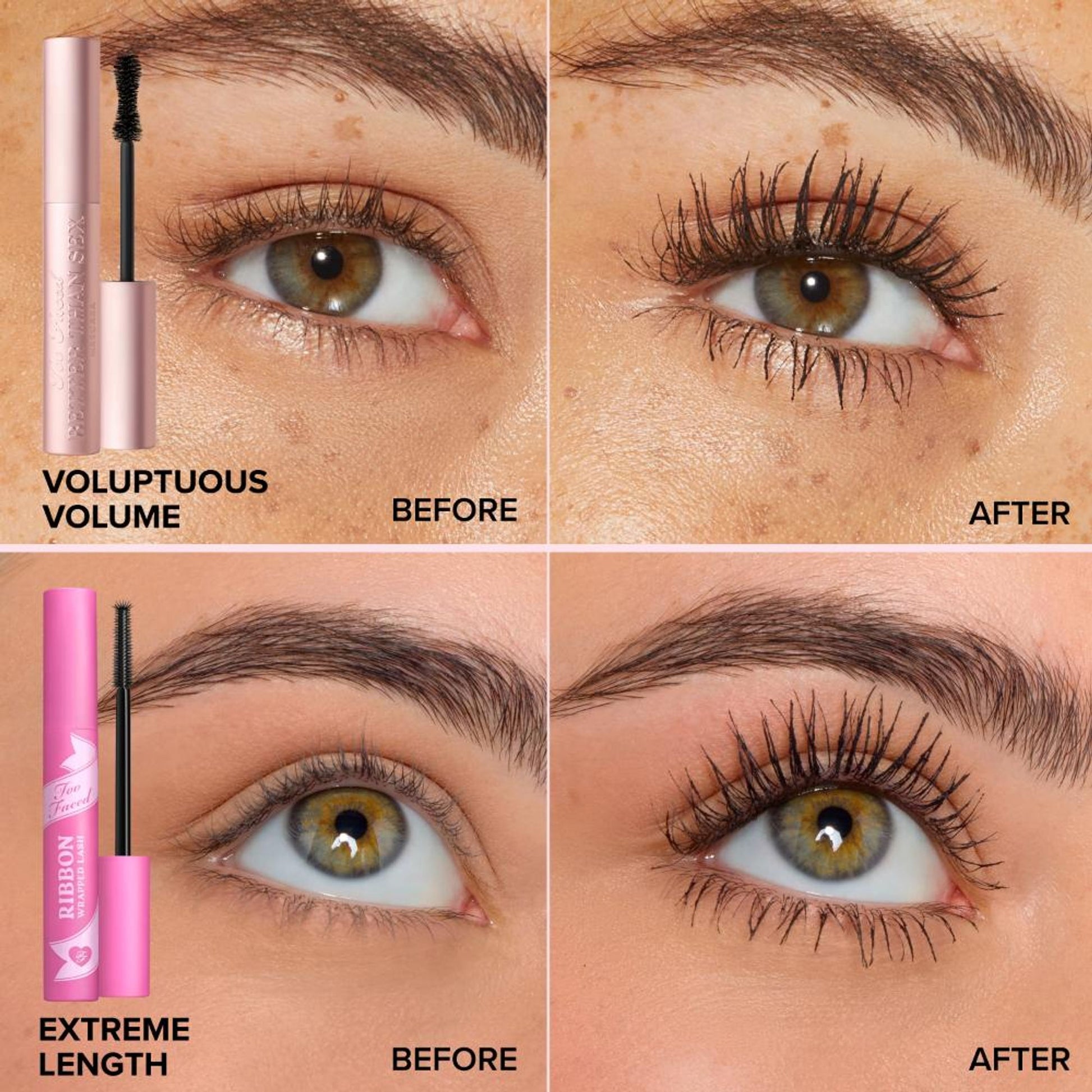 Too Faced Black Ribbon Wrapped Lash Lengthening Mascara