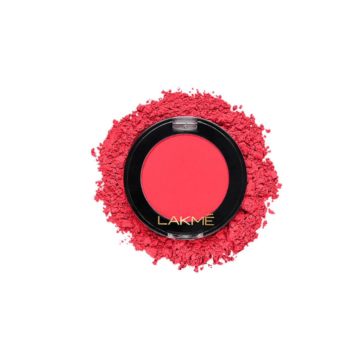 Lakme Face It Blush in Natural Rose featuring a compact with soft pink blush and subtle shimmer for a natural glow.