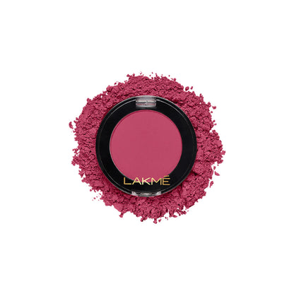 Lakme Face It Blush - Perfect Plum