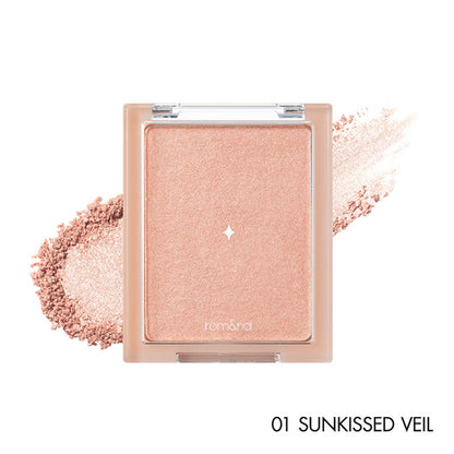 Rom&nd See-Through Veillighter Highlighters - Sunkissed Veil