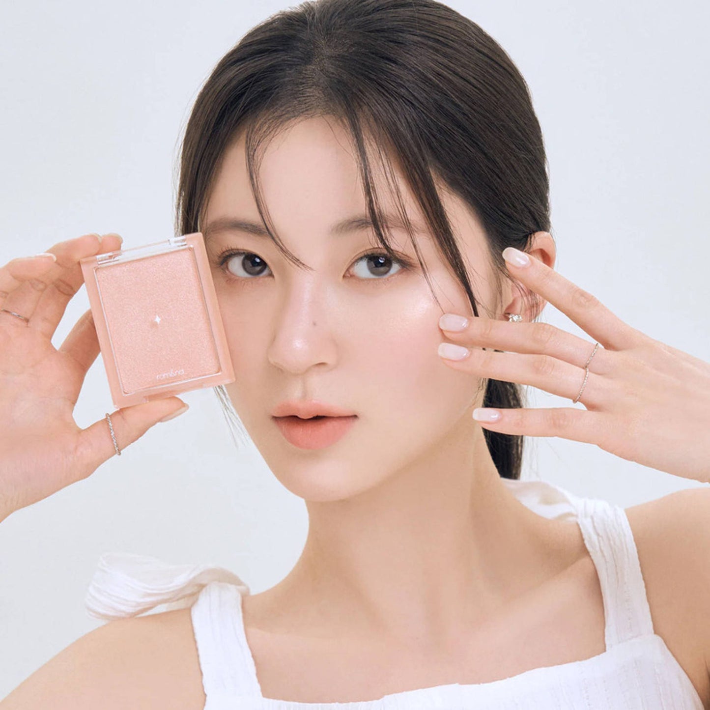 Rom&nd See-Through Veillighter Highlighters - Sunkissed Veil