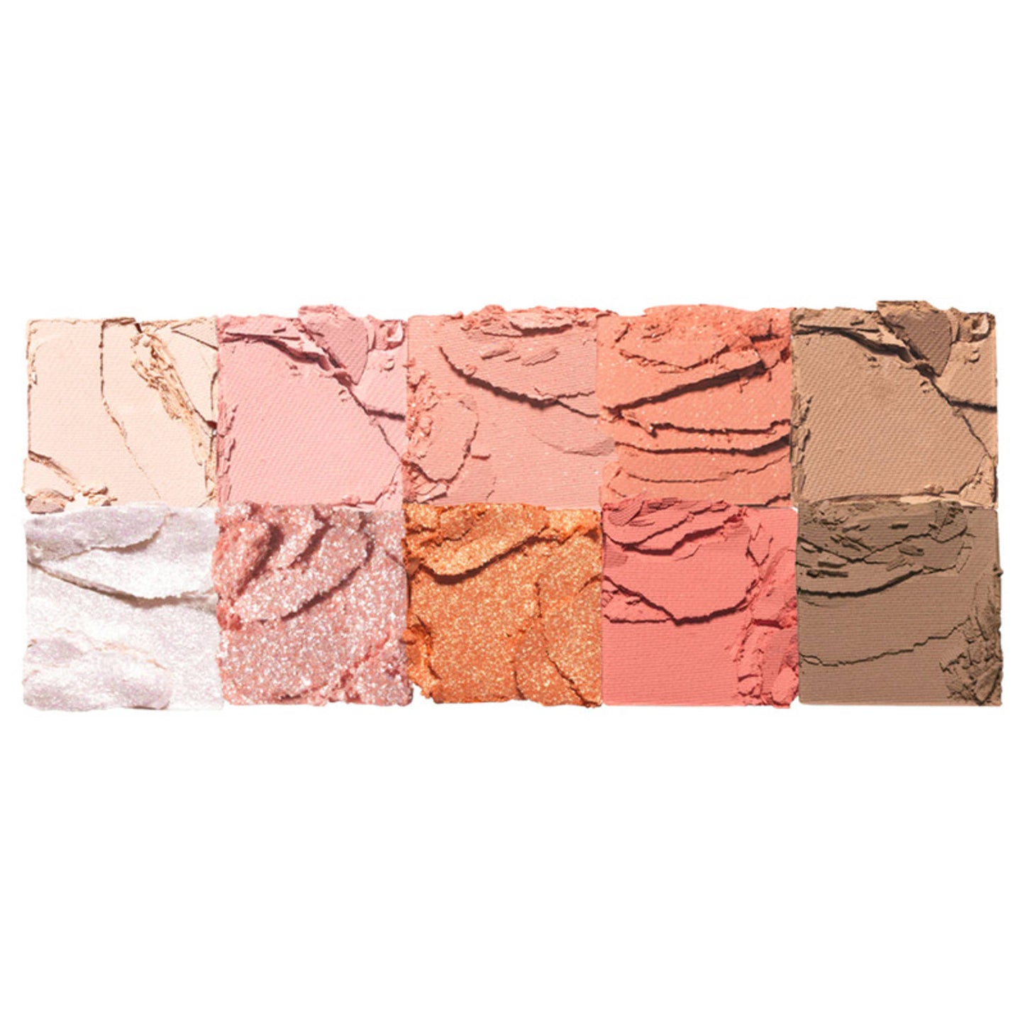 Rom&nd Better Than Eye Shadow Palette - Peach Dahlia Garden